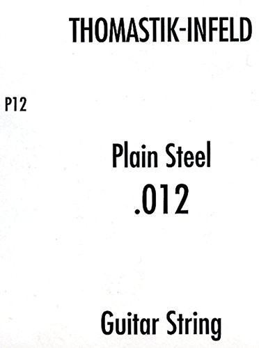 Thomastik pojedynczy sznurek G .019 brąz z jedwabną wyściółką, podłużny AC019 do gitary akustycznej plektrum zestaw akustyczny AC111, AC211 (zestaw 12 strunów) 669323