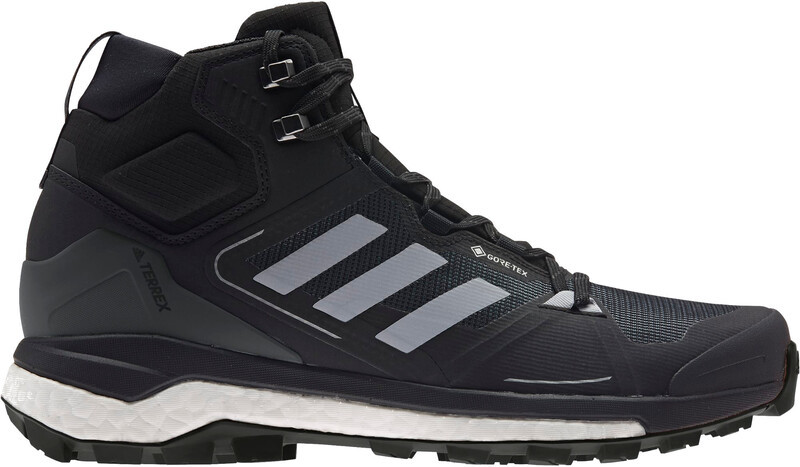 Adidas TERREX TERREX Skychaser 2 Mid Gore-Tex Hiking Shoes Men, czarny UK 12,5 | EU 48 2021 Trapery turystyczne FZ3332-A0QM-12,5