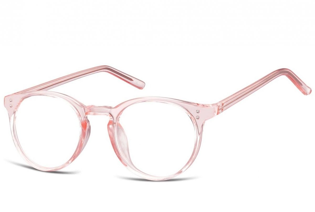Sunoptic Oprawki korekcyjne Lenonki zerówki transparentne CP123C CP123C