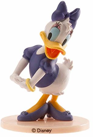 Disney dekora dekora - Daisy Duck figurka na tort - 8,5 cm, wielokolorowa, Talla Allronica, 347149 347149