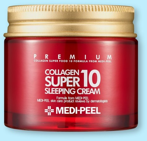 Medi-Peel Medi-Peel Collagen Super10 Sleeping Cream - 70 ml 2101909