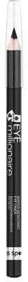 Miss Sporty Eye Millionaire Water-Resistant Eye Liner wodoodporna kredka do oczu 001 Clover Black 1g 51062-uniw