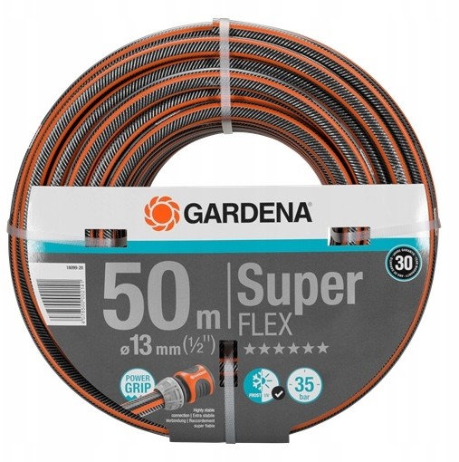 Gardena Wąż ogrodowy Premium SuperFLEX 1/2 20 m