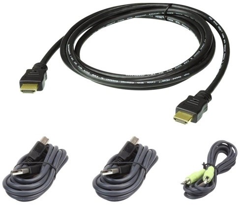 Aten CABLE KIT HDMI /USB/SP L:1.8M 2L-7D02UHX4
