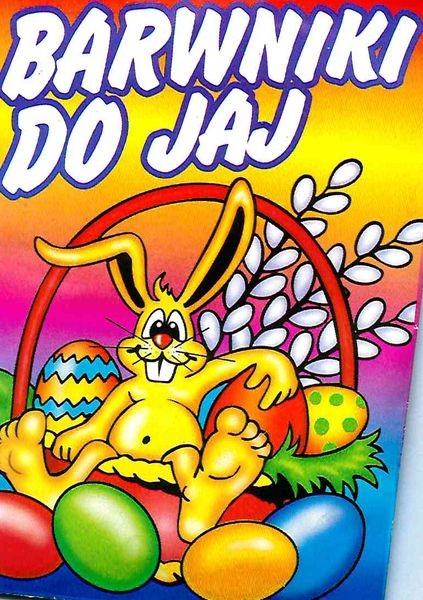 WIOLA Barwniki do jaj