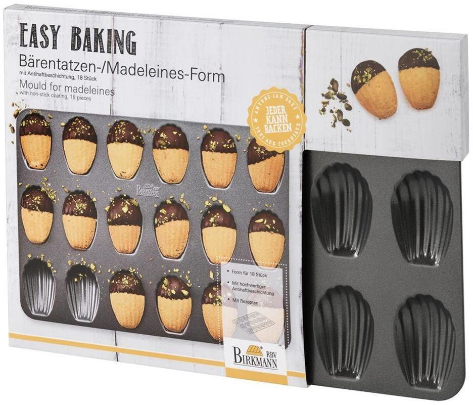 Birkmann Forma do magdalenek EASY BAKING - 18 ciastek / 4026883881525