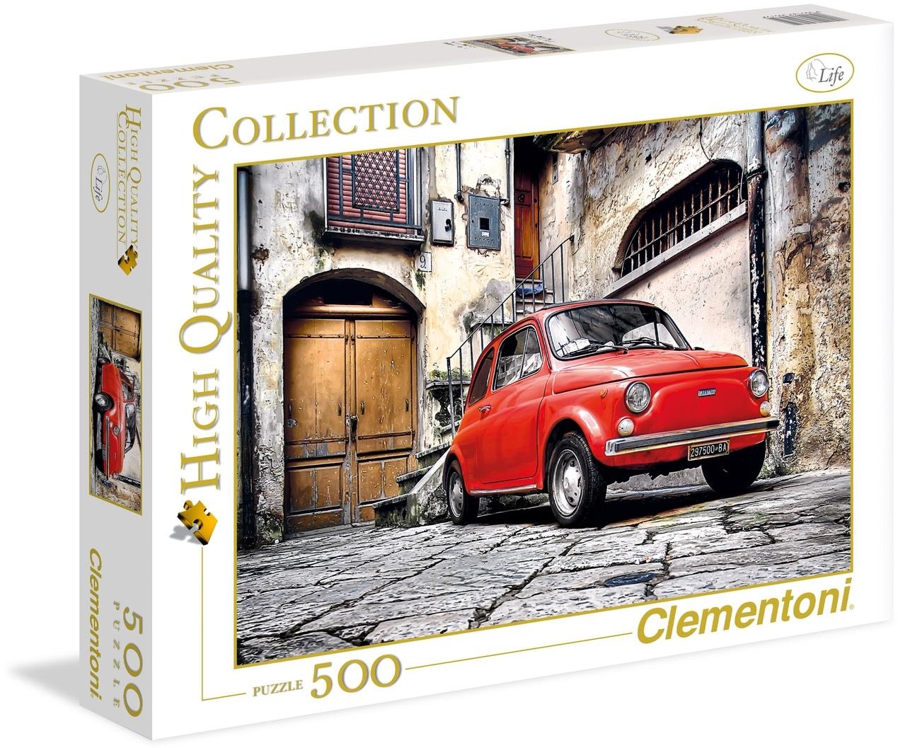 Clementoni Fiat 500 30575