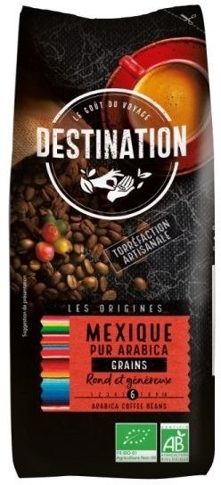 Destination 211Destination Kawa 100% Arabica Meksyk Ziarnista 1kg - DES13637