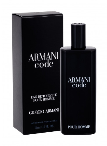 Giorgio Armani Code Pour Homme woda toaletowa 15 ml