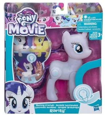 Hasbro My Little Pony Świecące kopytka Rarity GXP-622925
