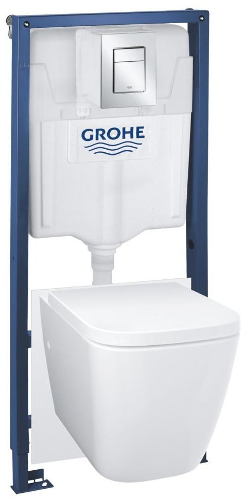 Grohe Zestaw podtynkowy WC Solido Clova