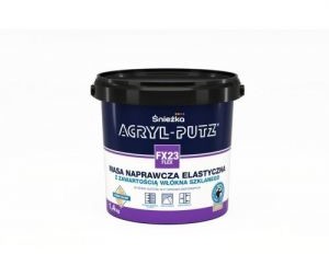 Śnieżka Masa naprawcza elastyczna z zawartością włókna szklanego Acryl-Putz FX23 Flex 0,5kg FX23FLEX0,5