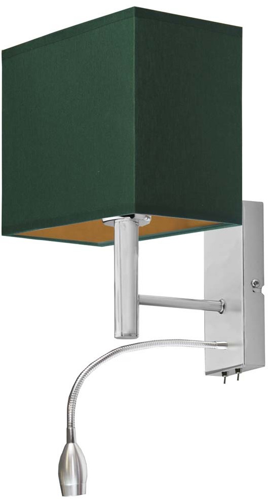 LYSNE Oprawa ścienna do jadalni ZIBO GOLD 14551/22