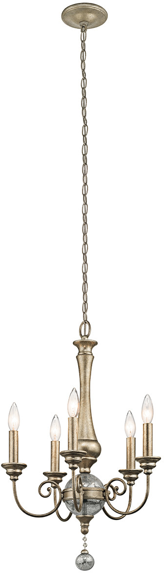 Kichler ROSALIE KL/ROSALIE/5A żyrandol 5x60W/E14 ELSKL/ROSALIE/5A