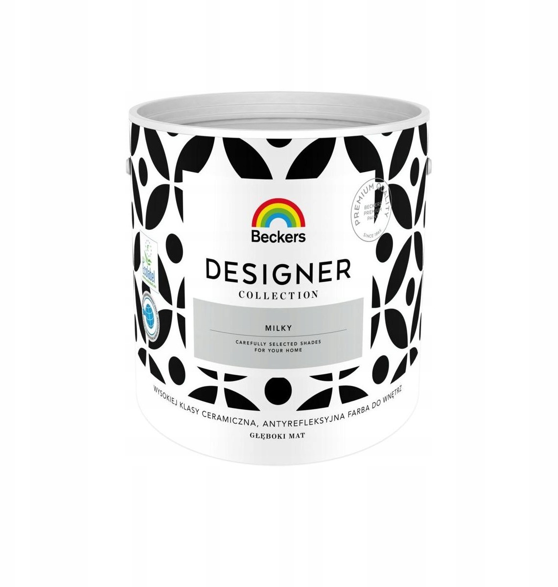 Farba wewnętrzna Designer Collection 2.5 l Milky
