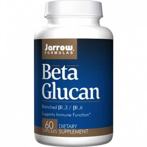 Jarrow Formulas Sklep BETA GLUCAN, 60 KAPSUŁEK