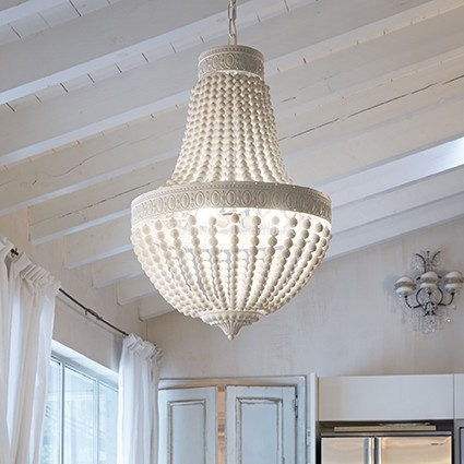 Ideal Lux Lampa wisząca Monet kol biały 162737)