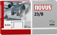 Novus Zszywki 23/8 1000szt WIKR-0961363