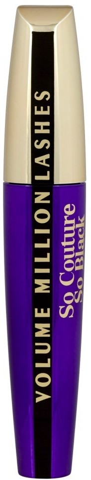 L'oreal L'Oreal Paris Volume Million Lashes So Couture So Black tusz do rzęs czarny 9,5ml