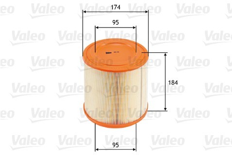 Valeo Filtr powietrza 585746