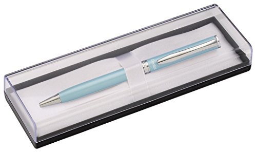 Pentel srebra wysokiej próby druku ball point Pen, błękitny B811S-A COF