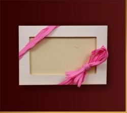 Chocobox Różowa-rafia