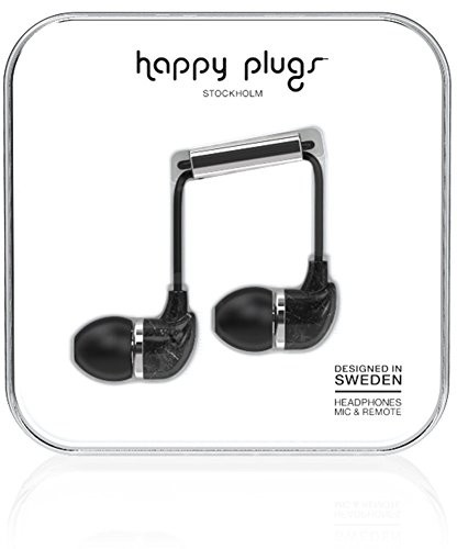 Happy Plugs Black Marble (SAS-DUMMYCAM95)