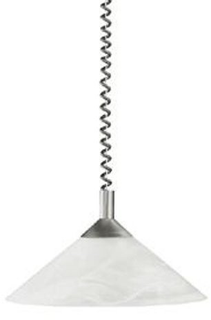 Hufnagel Lampa wisząca hufnal 617611 nikiel mat 617611