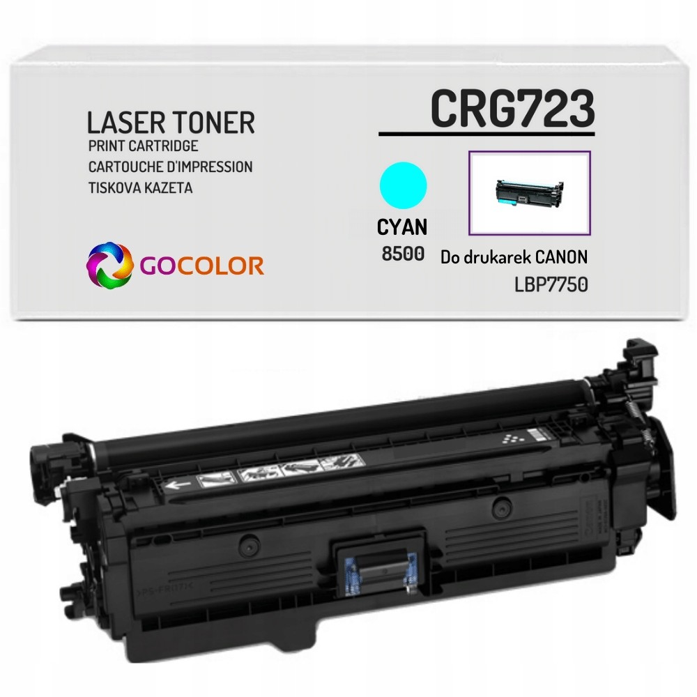 Zamienny z Canon toner 723 C I-Sensys LBP-7750CDN
