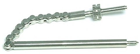 TOPEAK Topeak Pocket Rocket łańcuch rowerowy, uniseks, czarny, 22,2 x 4,2 x 2,5 cm 03457173