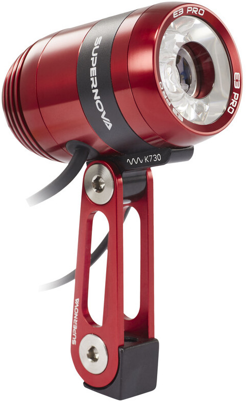 PRO Supernova Supernova E3 2 Reflektor przedni, red 2021 Lampki na dynamo M-STK-RED