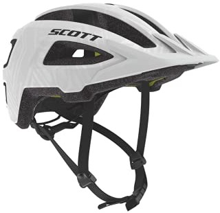 Scott 275208 kask rowerowy, unisex, dla dorosłych, biały, M/L S2-T-275208