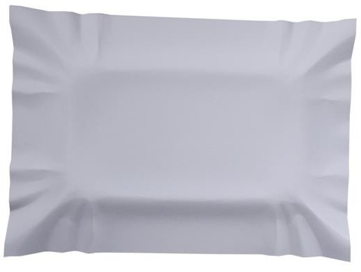 Grill time Papierowe tacki białe 24 sztuk 13,5 x 20,5 cm