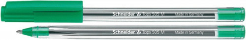 Schneider Długopis TOPS 505 M zielony IT-S-150604