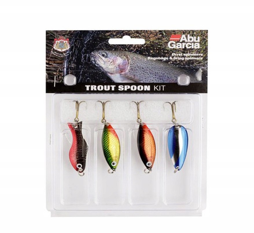 Abu Garcia Zestaw błystek na pstrąga Lure Kit