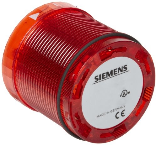 Siemens Indus.Sector Signal kolumna 8 wd4400  1 AB 12  240 V AC/DC Czerwony 8 WD4 Signal filary element, optycznie 4011209496866 8WD44 00-1AB