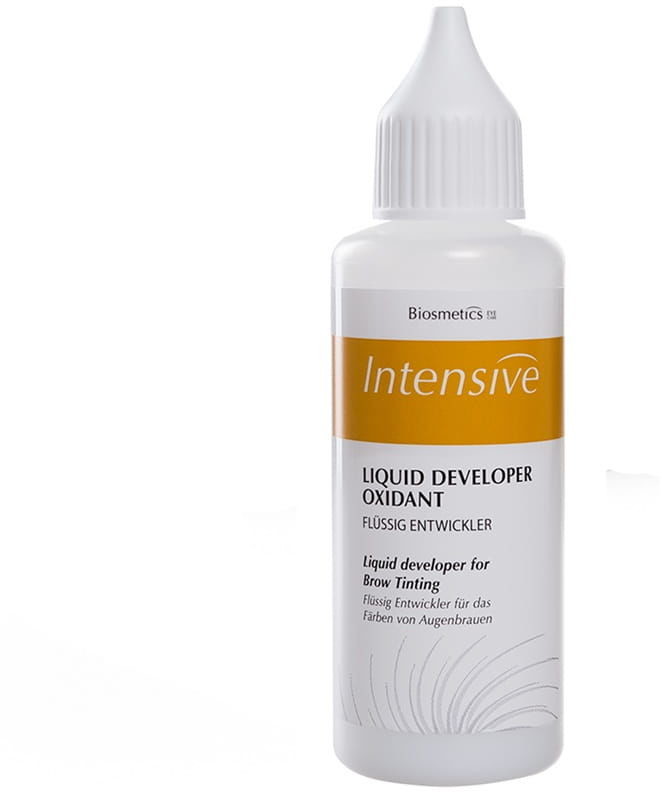 Biosmetics intensive eyecare Intensive Eyepearl Liquid Developer 6% utleniacz w płynie 80ml INTERNSIVE-OXY-LIQUID-6%-80ML