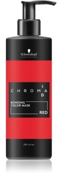 Schwarzkopf Professional Professional Chroma ID intensywnie koloryzująca maska do włosów Red 280 ml