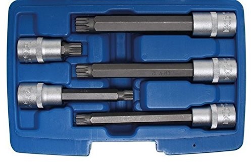 BGS Bit zastosowanie uzębienie wewnętrzne, 5-częściowy zestaw, 1 sztuki, 8449