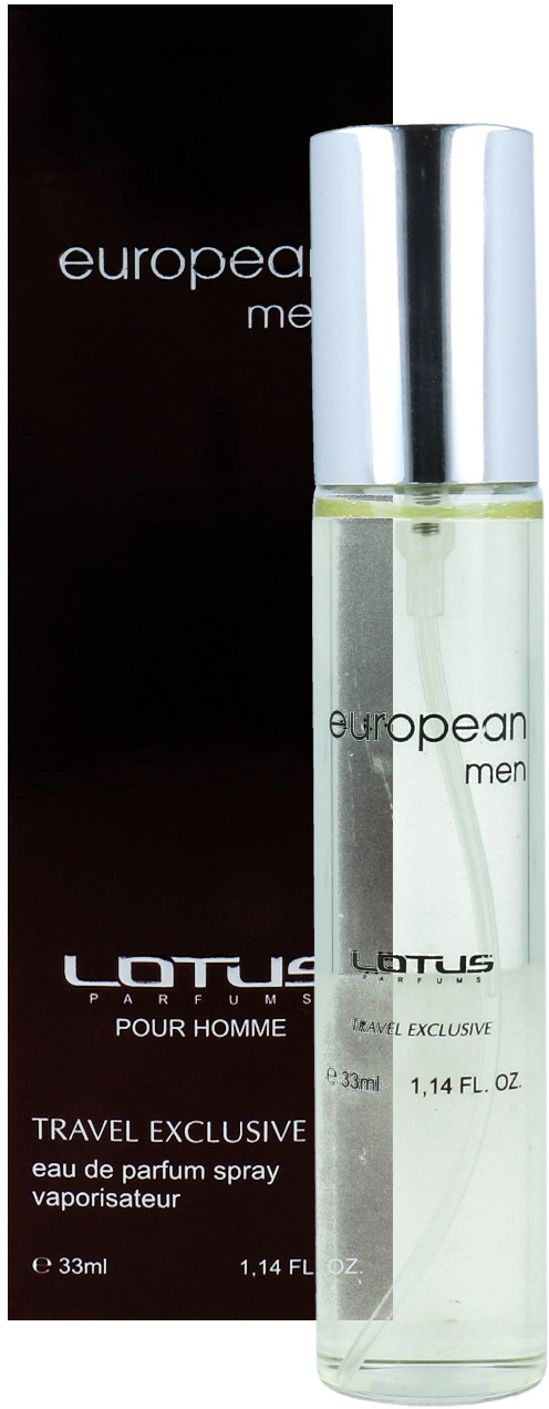 Lotus Parfums European Men Perfumetka woda perfumowana 33ml