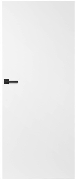 Drzwi bezprzylgowe pełne Exmoor 60 prawe kredowe SBI003586