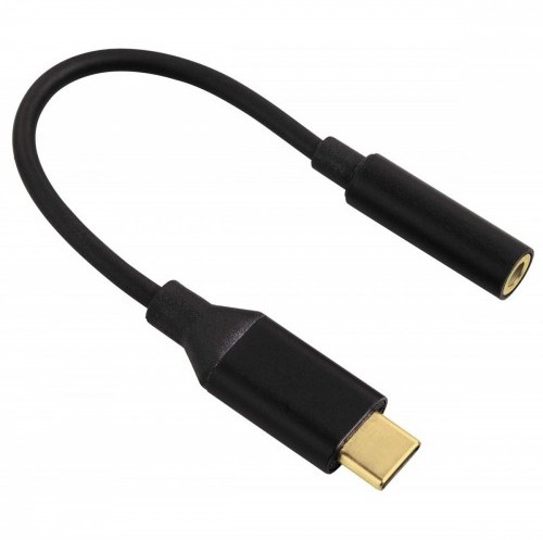 Hama Adapter USB-C Jack 3.5 mm