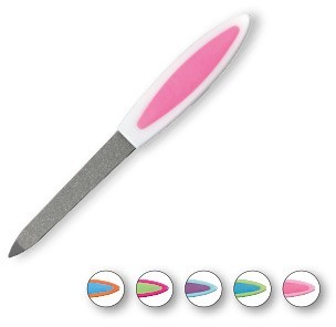 Top Choice Pielęgnacja i zdobienie paznokci Pilnik szafirowy mały 77104) 1szt TOP CHOICE