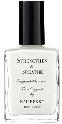 NAILBERRY Nailberry Strengthen i Breathe oksegenazy ENA TED Base Coat NOX03