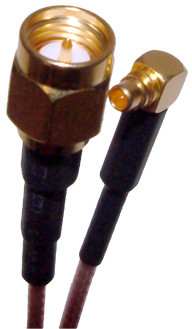 brak danych Pigtail MMCX SMA/m 18 cm) RG31