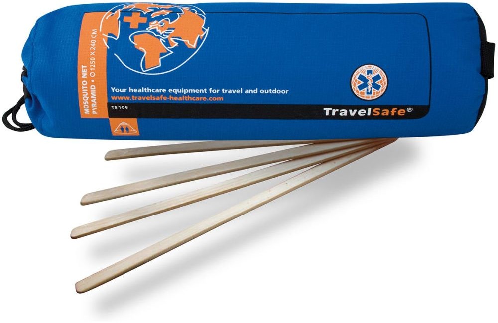Van Bergen Sports Travelsafe Moskitiera Piramida, 2 osoby, TS106