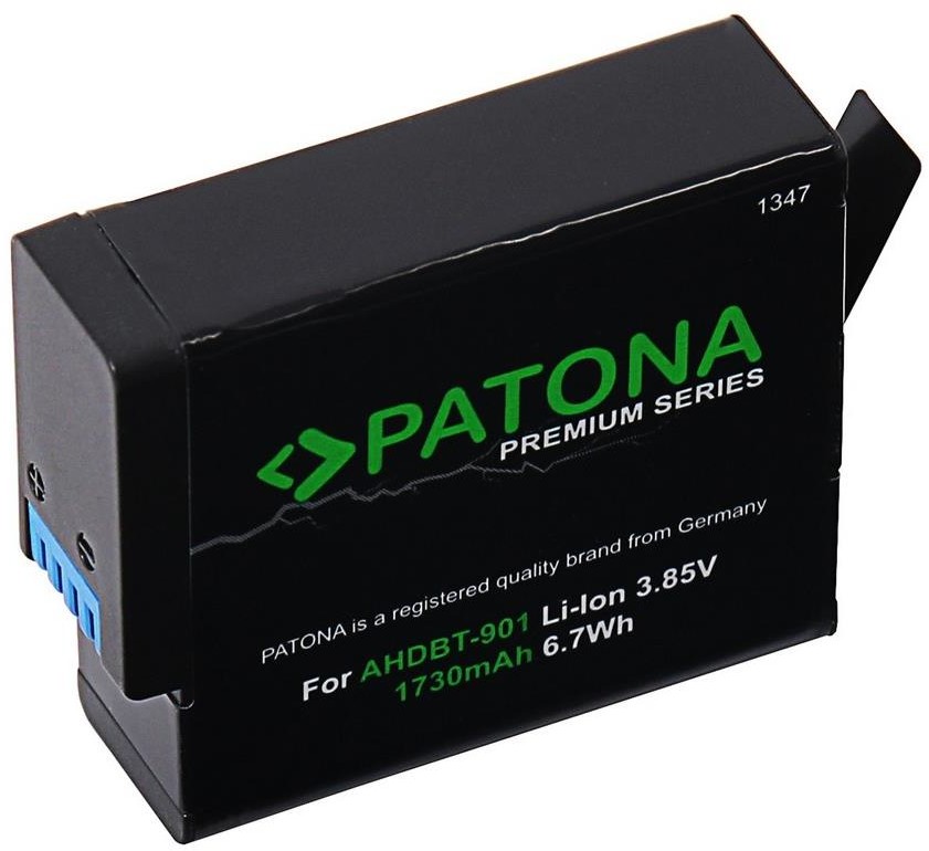 GOPRO PATONA PATONA - Bateria Aku Hero 91730mAh Li-Ion Premium