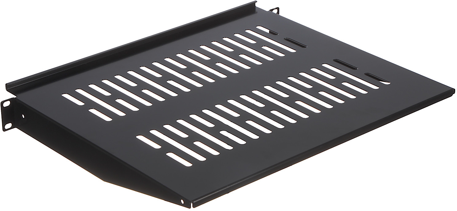 Półka P19/381*P2 do szafy rack 381mm P19/381*P2