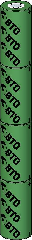 Pakiet akumulatorów 400DKT 4A6-B 4,8V