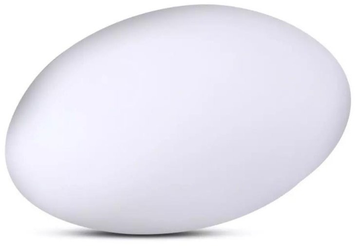 V-tac Oprawa Ogrodowa LED Kamień 32cm Ładowanie Pilot VT-7804 RGBW 18lm
